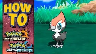 HOW TO GET Pikipek in Pokemon Ultra Sun and Moon