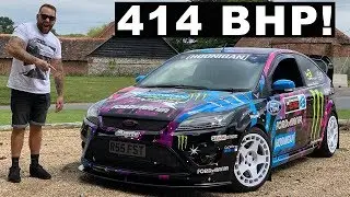 RUSSELL'S HOONIGAN INSPIRED *414 BHP FORGED* FOCUS ST