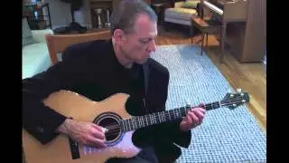 I Surrender All   performed by Sandy Weltman on the Guitanjo