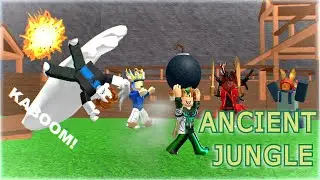 Roblox Deathrun - Ancient Jungle Walkthrough Gameplay