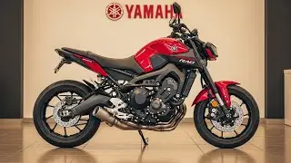 Yamaha MT-09 2026 in UHD | Every Detail of This Hyper Naked Beast