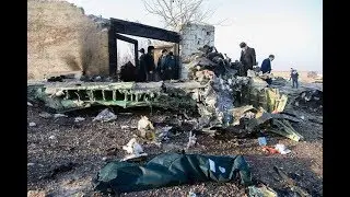Ukrainian Passenger Jet Crashes Shortly After Taking Off From Tehran