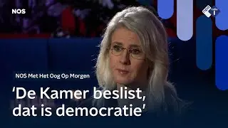 Mona Keijzer (BBB) blikt terug op kabinet Schoof | NOS Met het Oog op Morgen | NPO Radio 1