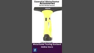 The Best Motorhome Gift Accessories - Karcher Window Vacuum Shorts
