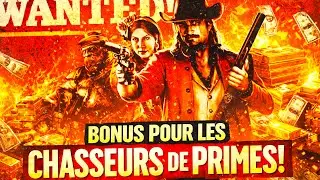 🔴WANTED ! BONUS CHASSEURS DE PRIMES 💰 | Red Dead Online LIVE
