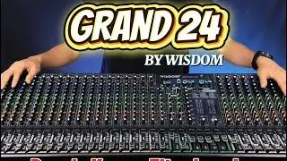 MIXER TERBARU 24CH WISDOM GRAND 24