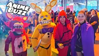 Minha PRIMEIRA VEZ no Anime Buzz &mdash; e ningu&eacute;m me avisou disso! 😱🔥