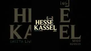 Ya lo vieron? Hesse Kassel en vivo. Living | Casita #hessekassel #live #musicaenvivo
