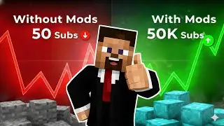 5 Minecraft Mods Every Creator Should Use (Time Saving 🔥) | #minecraft