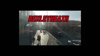 96 Route Visual: Bluewater to Woolwich Station Via Dartford and Bexleyheath  *late upload*