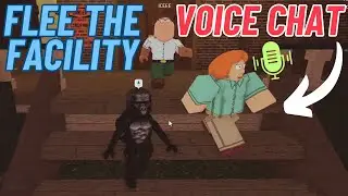 Flee the Facility VOICE CHAT is Too Funny!