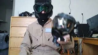 MSA Millennium gas mask