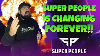 SUPER PEOPLE DECEMBER UPDATE IS GOING TO CHANGE EVERYTHING! #superpeople #gameplay