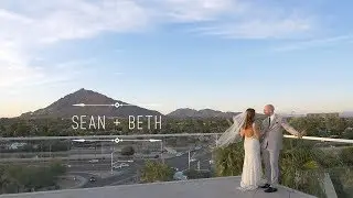 Emotional Rooftop Wedding - Hotel Valley Ho, Phoenix, Arizona Wedding