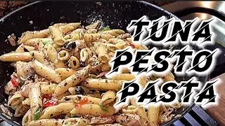 The best recipe TUNA PESTO PASTA - Step by Step |Healthy Pasta | Alyssa Danica Rimbao Morado