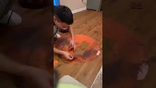 Assembling giant puzzle #giant #puzzle #assembling #bigpuzzle #mars #round #puzzlegame #puzzles
