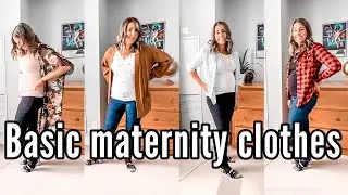 BASIC MATERNITY CLOTHES HAUL