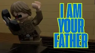 A Galactic Family Drama: Luke Gets a Call from Darth Vader!