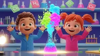 Little Star Scientist Song for Kids | Fun Science, Exploration & Early STEM Nursery Rhymes ⭐🔬🎶