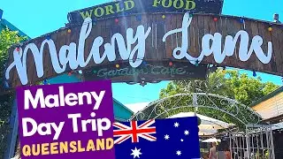 Our Maleny Day Trip 2020 | Queensland Hinterland | Brisbane Vlog