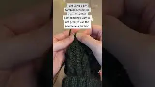 My Favorite Cable Stitch Holder: Bamboo DPN