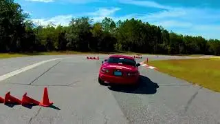 🏁 #174 Sharon Bronson &ldquo;Darth Shader&rdquo; | CST Class | 2025 SCCA AutoX FL State Championship @ The FIRM