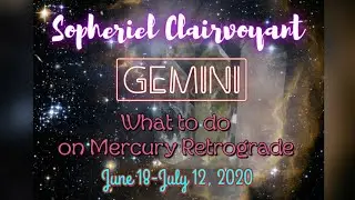 GEMINI MERCURY RETROGRADE 