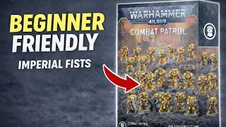 *NEW IMPERIAL FISTS BOXSET!* Combat Patrol Tactical Analysis