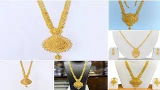 Gold sitahar design/ ১ ভরি থেকে ২ ভরি ওজনের সোনার সীতাহার🥰😍#shorts #viral #youtubevideo #jewellery