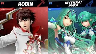 Gramer (Robin, Random P1) vs Shrimp4Life (Pyra/Mythra, Random P2) - Redemption R Robin - ARCADE #105