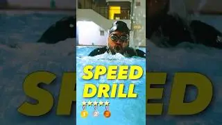 This Drill Builds REAL Freestyle Speed #shorts #swimcoach #swimming