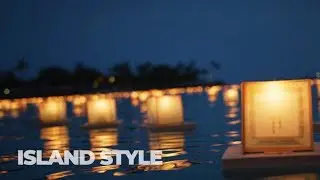 Lantern Floating Ceremony - Island Style
