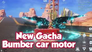 Dragon raja - Gacha New Motor Bumber car