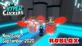 Roblox 💫 [Update 8] 💫 Hyper Clickers Codes September 2020