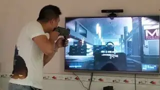 X-Rover Desert Wolf J8II Plays Battle Field 3 on Xbox 360