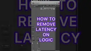 Latency Issue SOLVED: Logic Pro X