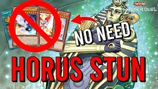 YOU DON'T NEED THESE FOR HORUS STUN!