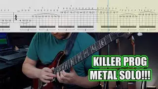 AWESOME Prog Fusion Metal Solo!!!