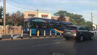 MTA NYC Bus: XD40 7736 On The Bx27 @ Soundview Ave/Lacombe Ave