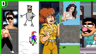Mortal Kombat! Ninja Turtles! Fake Game Ads & More! - Dorkly Bits Grab Bag #17