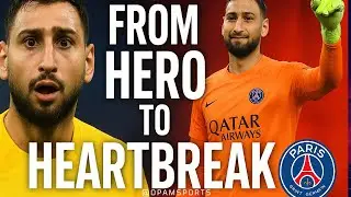 From Hero to Heartbreak  Donnarumma&rsquo;s PSG Farewell Shocks the Football World
