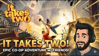 PLAYING IT TAKES TWO || Hindi Gameplay!!!