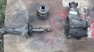 Vauxhall Antara Transfer Box easy fix.