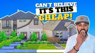 New Construction Homes in Dallas Texas starting mid $500K & low taxes