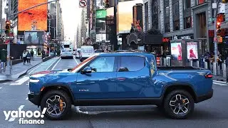 Rivian stock wavers amid $1.7 billion loss and EV delivery figures