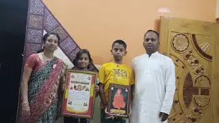 Chennabasavashri Prize-2025@Hulur got Sumalata Gadiyappanar 