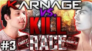 KARNAGE Kill Race Ep.3 - KRNG Natr vs. KRNG Bigbro! (BO3 Live Kill Race)