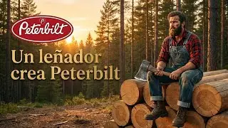 Peterbilt: Cómo pasó de ser leñador a la Leyenda del Camión Americano