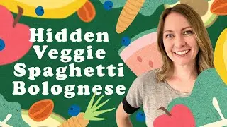FAST BOLOGNESE SAUCE // Hidden Veggie bolognese your family will love // 2020