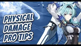 Physical DPS PRO Tips | Building A Pure Physical DPS | Genshin Impact